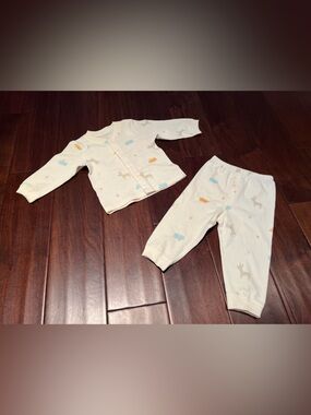 Infant’s Cotton Matching Set